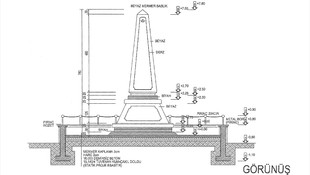 Şehitliklere standart getirildi