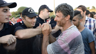 GRAFİKLİ - Sığınmacıların Avrupa'ya geçişi yeniden gündemde