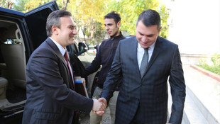 Siirt Belediyesine görevlendirilen Ceyhun Dilşad Taşkın göreve başladı