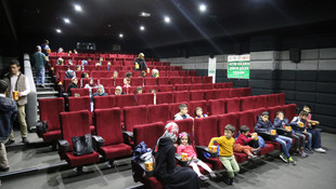 Siirt'te yetim çocuklar için etkinlik