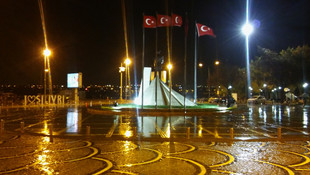 Silivri'de şiddetli yağış ve lodos