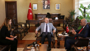 Singapur'un Ankara Büyükelçisi Selverajah Mersin'de: