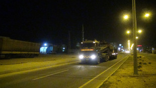 Sınıra zırhlı araç takviyesi