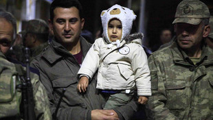 Sınıra zırhlı araç takviyesi