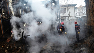 GÜNCELLEME - Sinop'ta yangın