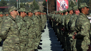 Sivas'ta acemi erler yemin etti