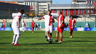 Şöhretler, futbol maçında buluştu