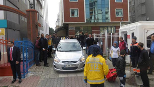 Maltepede patlama; 3 yaralı