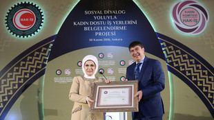 Sosyal Diyalog Yoluyla Kadın Dostu İş Yerlerini Belgelendirme Projesi
