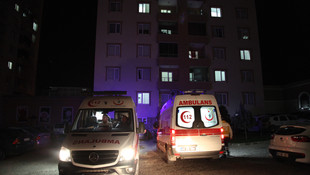 Su deposunu boyarken zehirlendiler