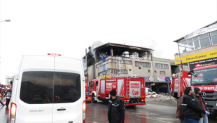 Sultanbeyli'de patlama