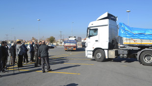 Suriye acil un yardımı kampanyası