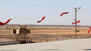 Suriye sınırına kameralı güvenlik önlemi