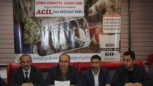 Suriye'de Acil Una İhtiyaç Var kampanyası