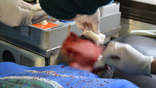 İdlib'te yerleşim yerine saldırı