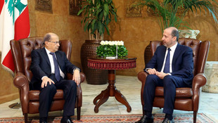 Suriye'den Lübnan Cumhurbaşkanı Avn'a tebrik ziyareti