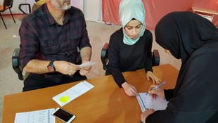 Suriyeli ailelere yardım