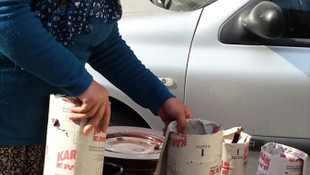 Suriyeli ailelere yardım