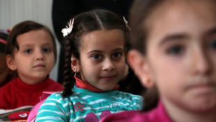 Suriyeli öğrenciler, öğretmenlerini unutmadı