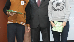 Suriyeli öğrencinin Atatürk sevgisi