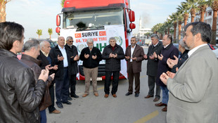 Suriye'ye Acil Un Yardımı Kampanyası