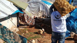 Suriye'ye insani yardım