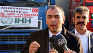 Suriye'ye insani yardım