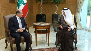 Suudi Arabistan heyeti, Lübnan'da