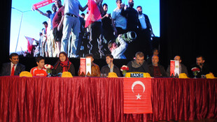 Taksiciler 15 Temmuz şehitlerini andı