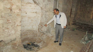 Tarihi mihrap, restorasyonda açığa çıkarıldı