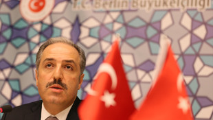 TBMM İnsan Haklarını İnceleme Komisyonu Başkanı Yeneroğlu Berlin'de