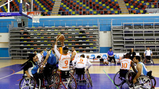 Tekerlekli Sandalye Basketbol Süper Ligi