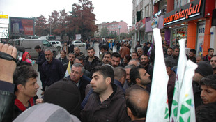 Tekirdağ'da izinsiz gösteri