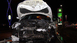 Tekirdağ'da trafik kazası: 1 ölü, 5 yaralı