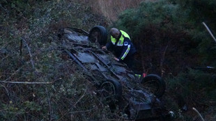Tekirdağ'da trafik kazası: 1 ölü, 5 yaralı