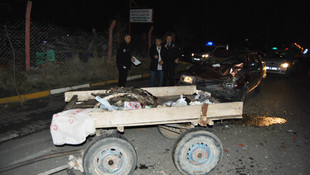 Tekirdağ’da trafik kazası