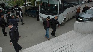 Tekirdağ'daki izinsiz gösteri