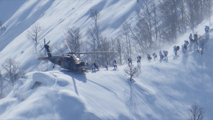 Doğuda terör operasyonları çetin kış şartlarında sürüyor