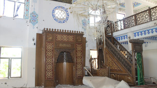 Terör örgütü camileri karargah gibi kullanmış