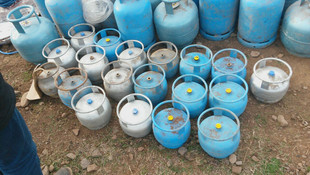 Terör örgütünün toprak altındaki cephanelikleri ele geçirildi