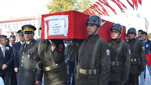 Şehit Uzman Çavuş Doğruöz Niğdede son yolculuğuna uğurlandı