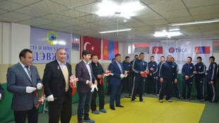 TİKA'dan Moğol sporculara destek