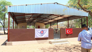 TİKA'dan Namibyalı çiftçilere ekipman desteği