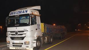 Tır şoförü aracında ölü bulundu