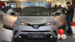Toyota C-HR, Bursa OtoShow'da tanıtıldı