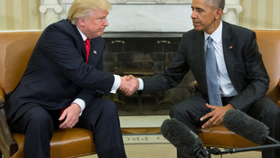 Trump, başkan seçildikten sonra ilk kez Beyaz Saray'da