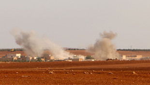 TSK: IŞİD ve PKK/PYDnin 59 hedef vuruldu 12 terörist öldürüldü