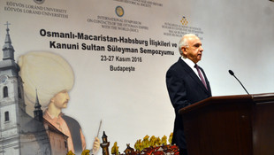 TTK'dan Budapeşte'de Kanuni Sultan Süleyman Sempozyumu