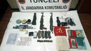 Tunceli'de teröristlerin kış üslenmesine yönelik operasyon
