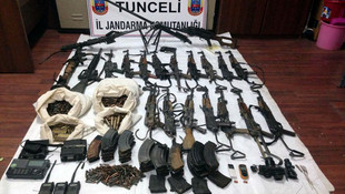Tunceli'deki terör operasyonu